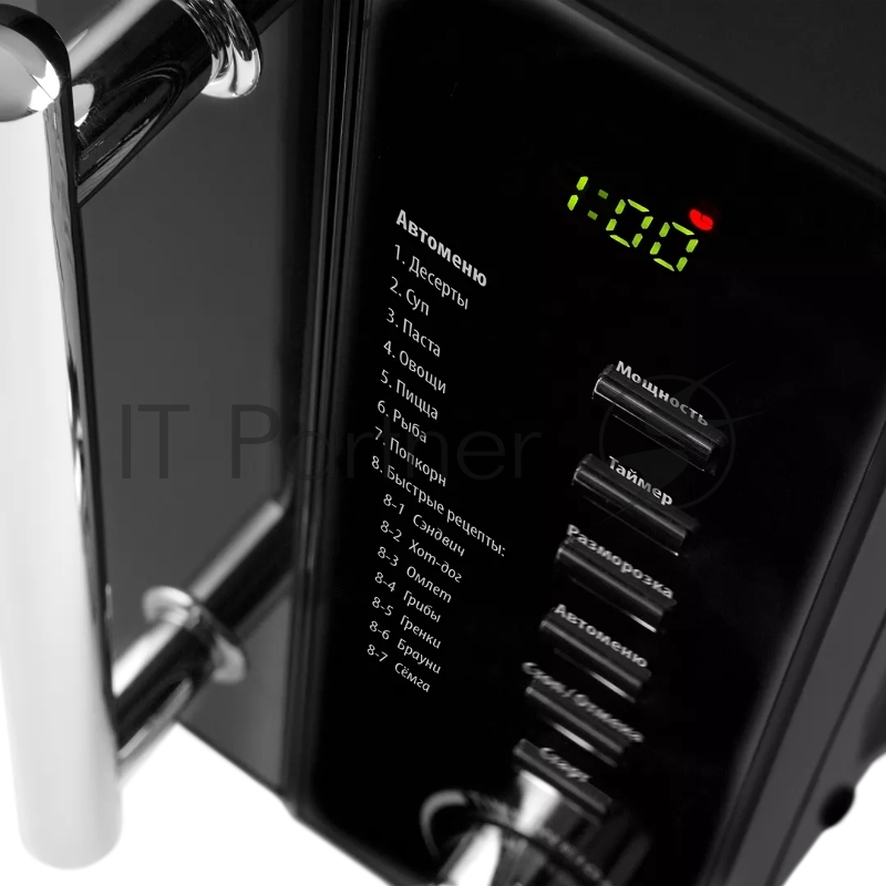 Микроволновая Печь Polaris PMO 2002D RUS 20л. 1200Вт черный