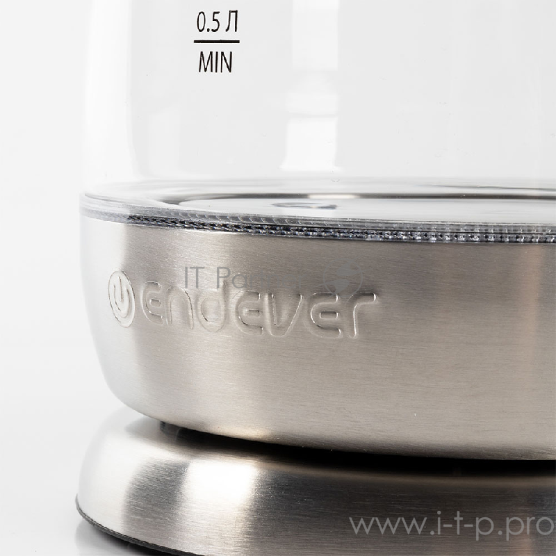 Чайник электрический Endever Skyline.Емкость 1,7л,Мощность 2200Вт,5 температурных режимов.