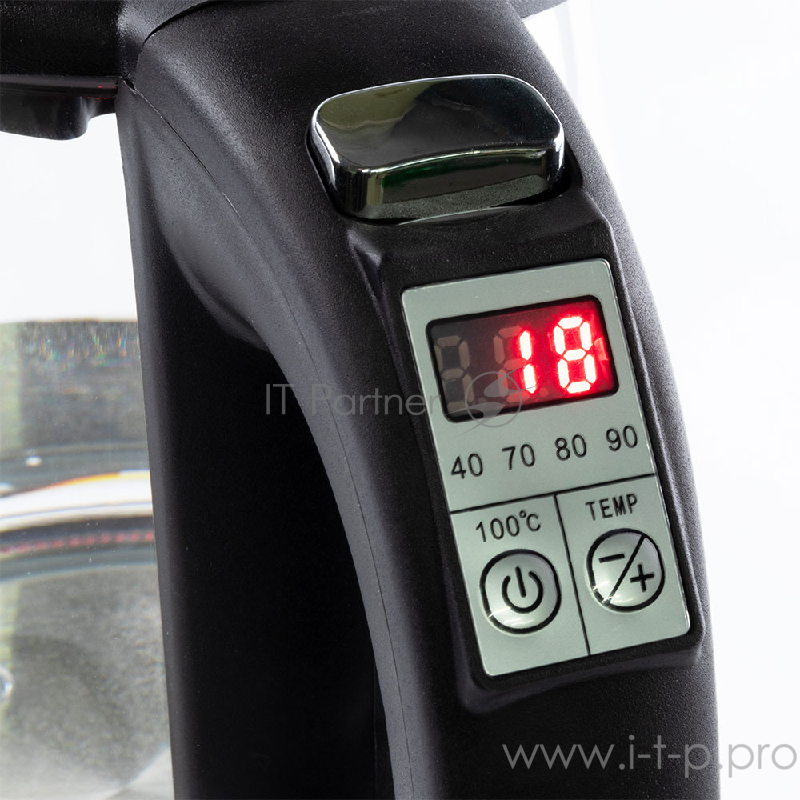 Чайник электрический Endever Skyline.Емкость 1,7л,Мощность 2200Вт,5 температурных режимов.