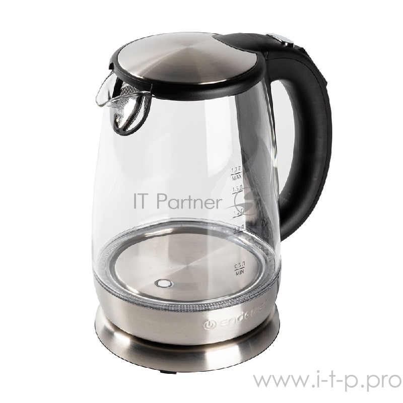 Чайник электрический Endever Skyline.Емкость 1,7л,Мощность 2200Вт,5 температурных режимов.