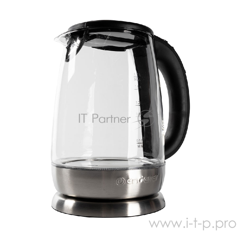 Чайник электрический Endever Skyline.Емкость 1,7л,Мощность 2200Вт,5 температурных режимов.