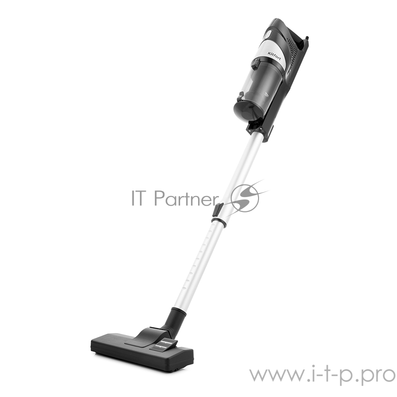 Вертикальный пылесос «2 в 1» Kitfort Мощность 800 Вт,Пылесборник 0,3 л,чёрный.
