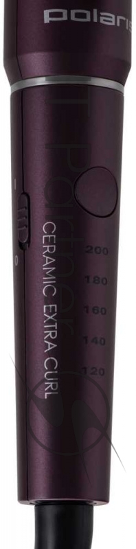 Щипцы Polaris PHS 0525K 60Вт макс.темп.:200С покрытие:керамическое фиолетовый