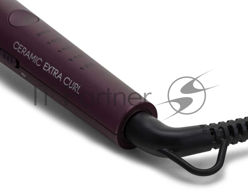 Щипцы Polaris PHS 0525K 60Вт макс.темп.:200С покрытие:керамическое фиолетовый