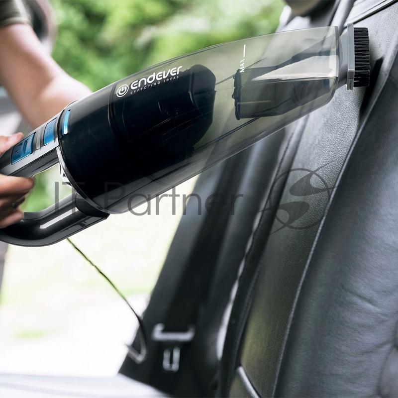 Портативный автомобильный пылесос Endever SkyClean Мощность 75 Вт, напряжение 12В,6.5А