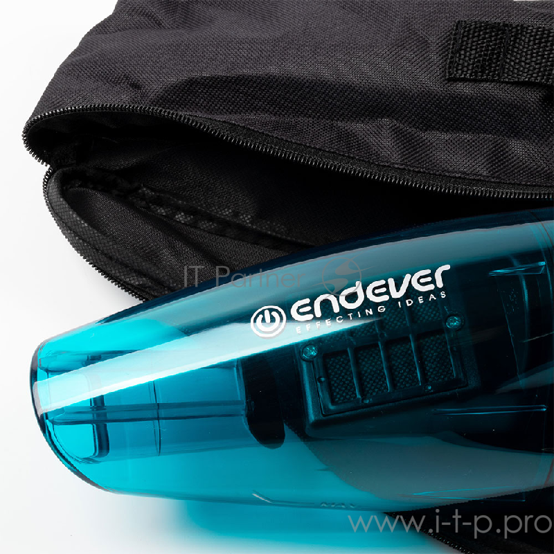 Портативный автомобильный пылесос Endever SkyClean Мощность 30 Вт, напряжение 12В,6.5А