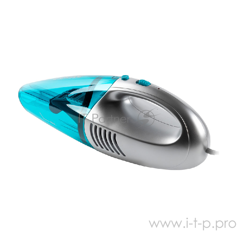 Портативный автомобильный пылесос Endever SkyClean Мощность 30 Вт, напряжение 12В,6.5А