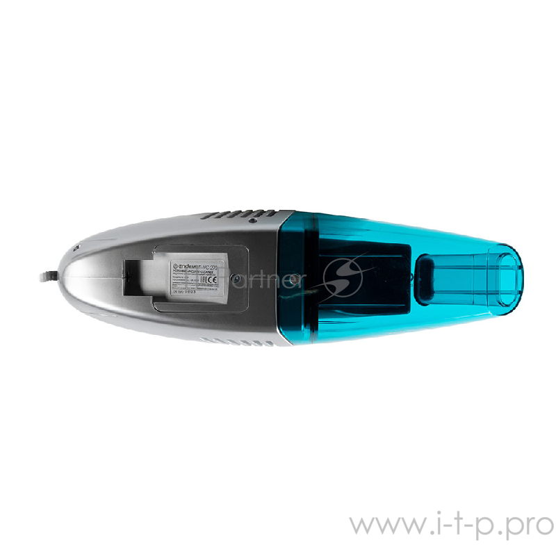 Портативный автомобильный пылесос Endever SkyClean Мощность 30 Вт, напряжение 12В,6.5А