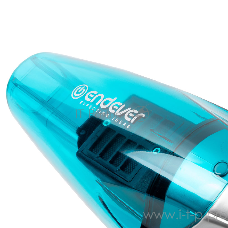 Портативный автомобильный пылесос Endever SkyClean Мощность 30 Вт, напряжение 12В,6.5А