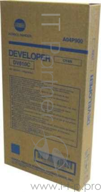 Девелопер Konica-Minolta bizhub Pro C5500/C5501/C6500/C6501 синий DV-610C