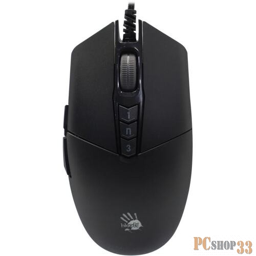 Мышь A4 Bloody P91 Pro черный оптическая (16000dpi) USB2.0 (7but)