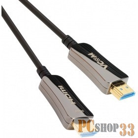 Активный оптический кабель HDMI 19M/M,ver. 2.0, 4K@60 Hz 20m VCOM <D3742A-20M>