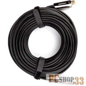 Активный оптический кабель HDMI 19M/M,ver. 2.0, 4K@60 Hz 20m VCOM <D3742A-20M>