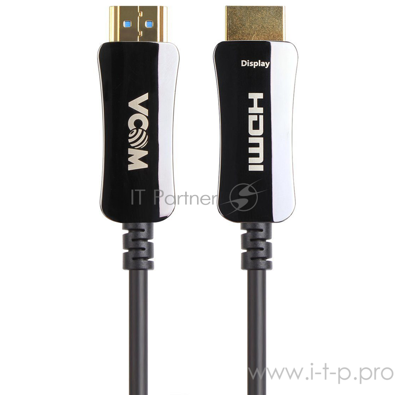 Активный оптический кабель HDMI 19M/M,ver. 2.0, 4K@60 Hz 30m VCOM <D3742A-30M>