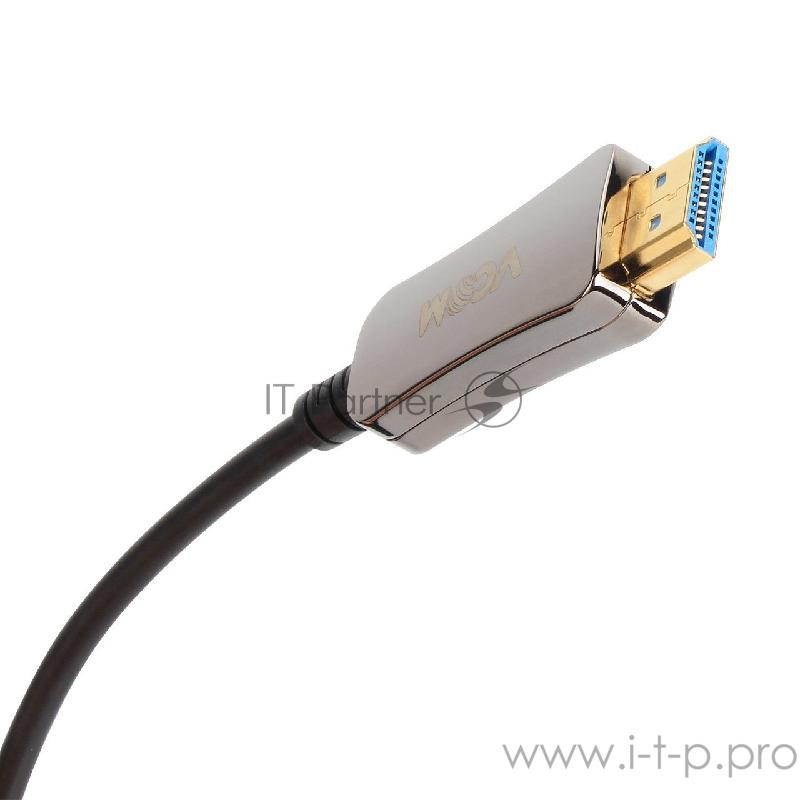 Активный оптический кабель HDMI 19M/M,ver. 2.0, 4K@60 Hz 40m VCOM <D3742A-40M>