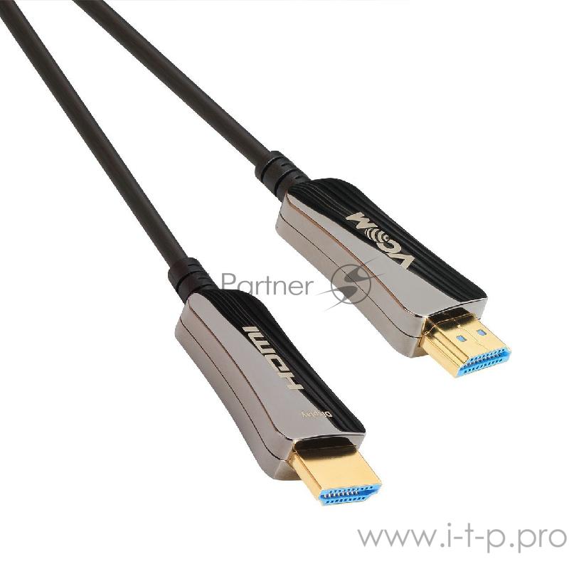Активный оптический кабель HDMI 19M/M,ver. 2.0, 4K@60 Hz 40m VCOM <D3742A-40M>