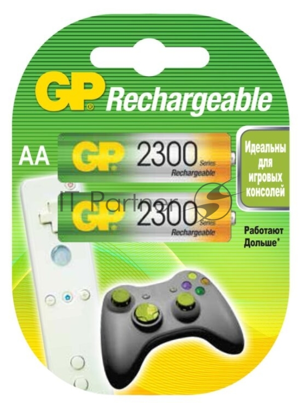 Батарейка GP AA 2300 mAh (2шт)