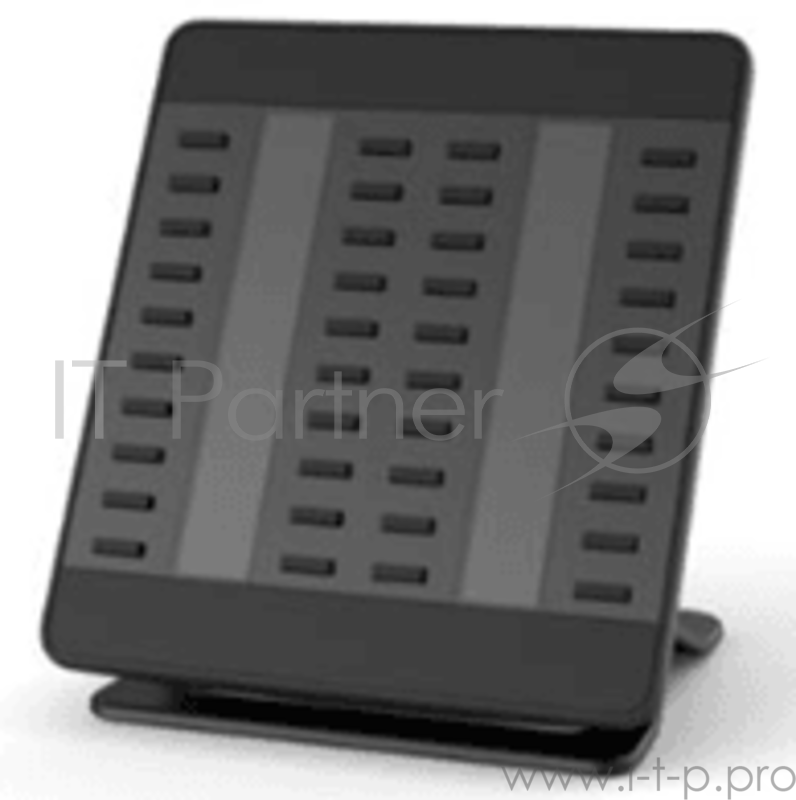 Модуль Alcatel-Lucent Ent Модуль Premium add-on module s Moon Grey, 40 programmable keys, clip included
