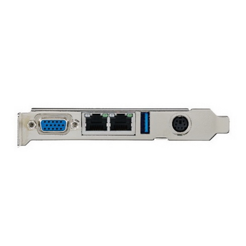 Мат. плата ADVANTECH PCI-7032F-00A1E, CPU Intel Celeron J1900, 1xDDR3L SO-DIMM, VGA/DVI, 1xPCIe x1, 2xGbE LAN, 4xCOM, 7 x USB (1 x USB3.0, 6 x USB2.0), Fanless, Только для корпуса IPC-120 Advantech