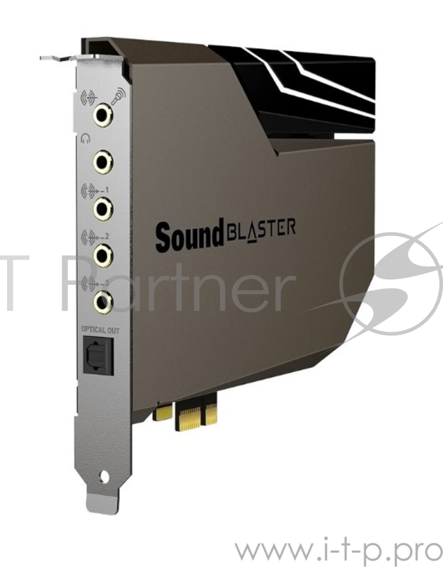 Звуковая карта Creative PCI-E Sound Blaster AE-7 (Sound Core3D) 5.1 Ret