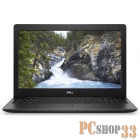 Ноутбук Dell Vostro 3590 Core i5 10210U/8Gb/1Tb/Intel UHD Graphics/15.6/FHD (1920x1080)/Linux Ubuntu/black/WiFi/BT/Cam