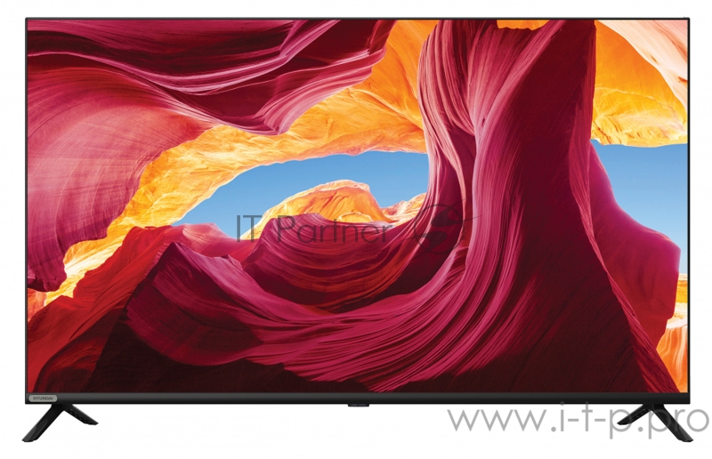 Телевизор LED Hyundai 43 H-LED43ET4100 Frameless черный/FULL HD/60Hz/DVB-T2/DVB-C/DVB-S2/USB (RUS)