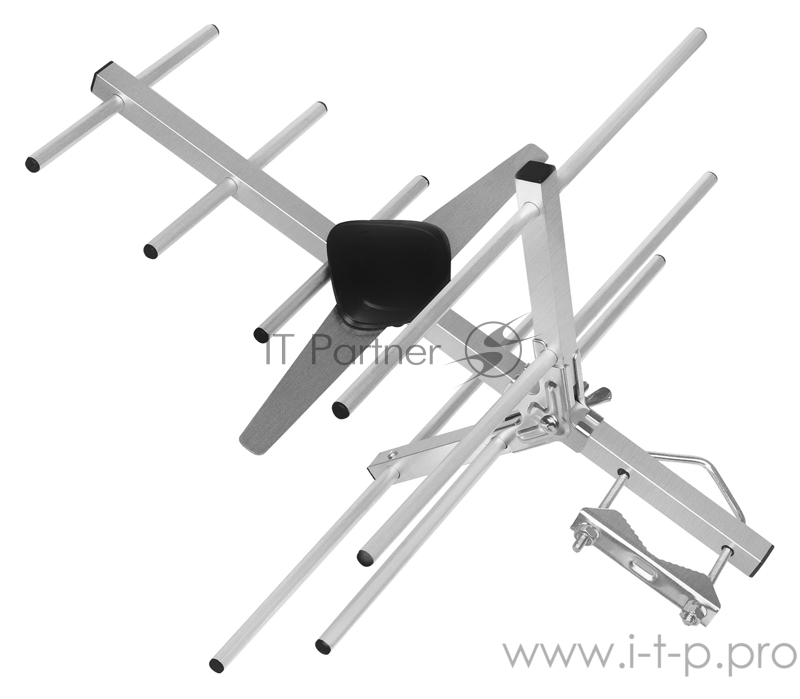 HYUNDAI H-TAE220 серебристый Антенна телевизионная пассивная