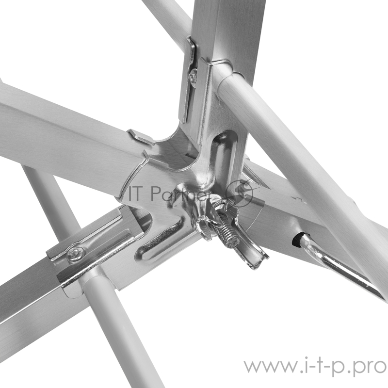 HYUNDAI H-TAE220 серебристый Антенна телевизионная пассивная