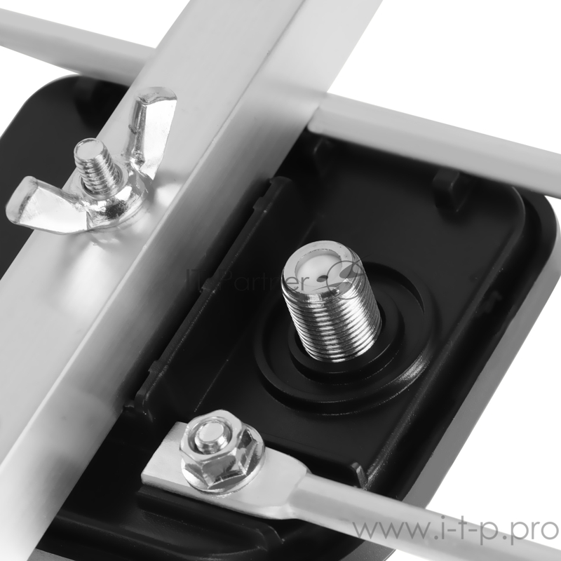 HYUNDAI H-TAE260 серебристый Антенна телевизионная пассивная