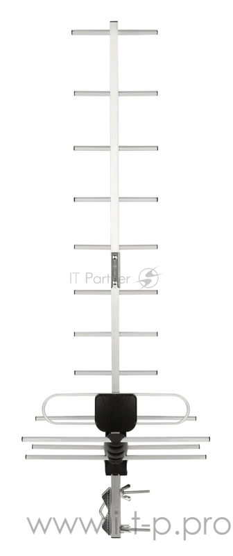 HYUNDAI H-TAE260 серебристый Антенна телевизионная пассивная