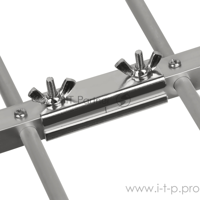 HYUNDAI H-TAE260 серебристый Антенна телевизионная пассивная