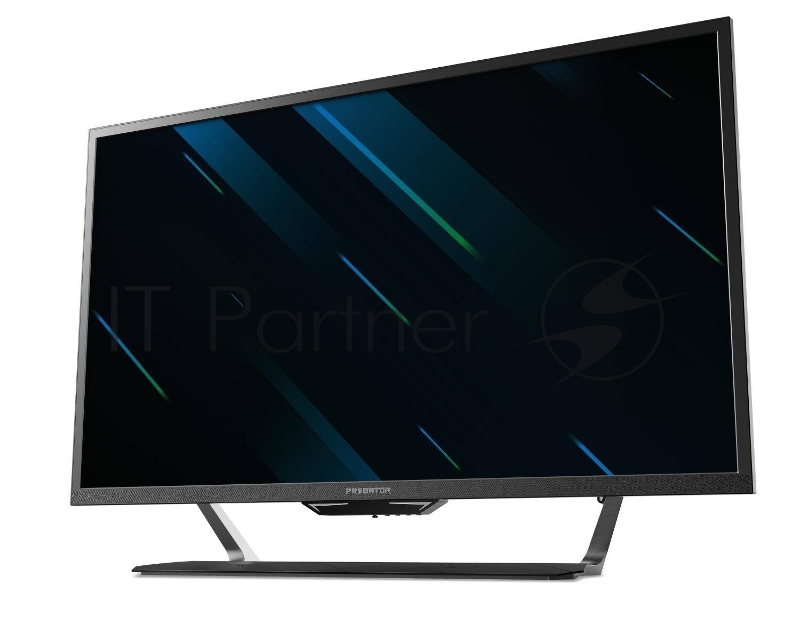 МОНИТОР 43 Acer Gaming Predator CG437KP Black (LED, Wide, 3840x2160, 144Hz, 4ms, 178°/178°, 750 cd/m, 4000:1, +2хDP, +3