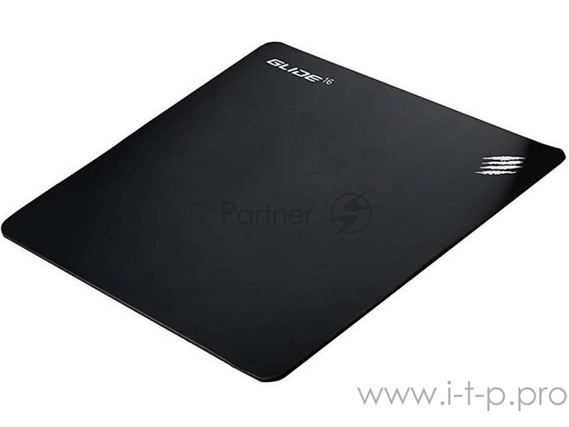 Mad Catz G.L.I.D.E. 16 Игровой коврик для мыши чёрный (320 x 270 x 1.8 мм, натуральная резина, ткань)