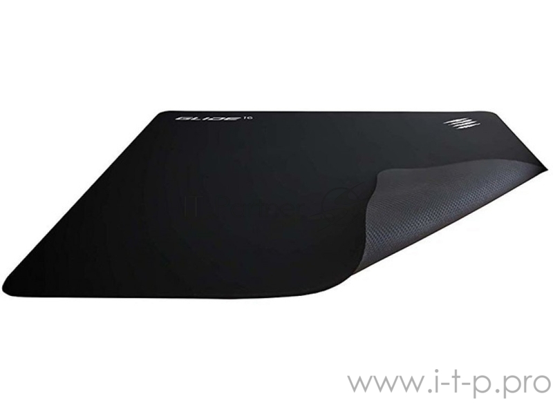 Mad Catz G.L.I.D.E. 16 Игровой коврик для мыши чёрный (320 x 270 x 1.8 мм, натуральная резина, ткань)