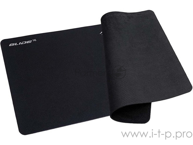 Mad Catz G.L.I.D.E. 16 Игровой коврик для мыши чёрный (320 x 270 x 1.8 мм, натуральная резина, ткань)