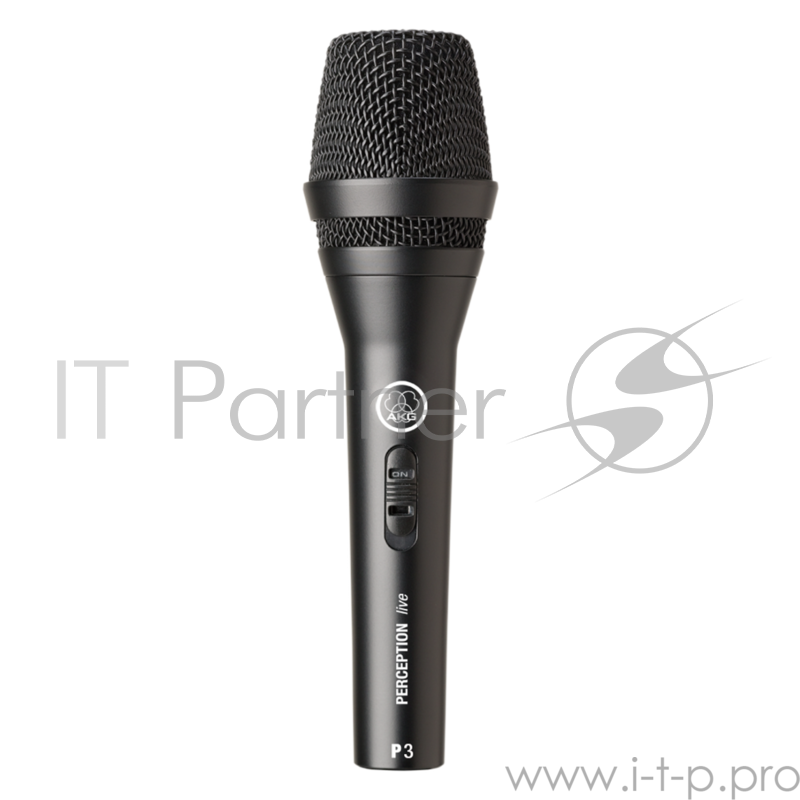 Микрофон AKG P3 S , черный