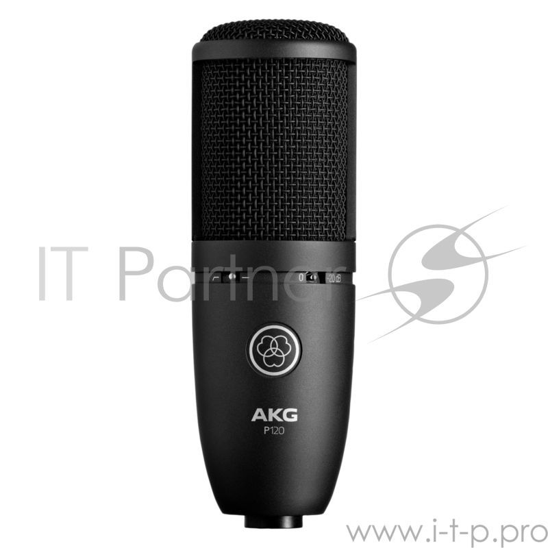 Микрофон AKG P120, черный
