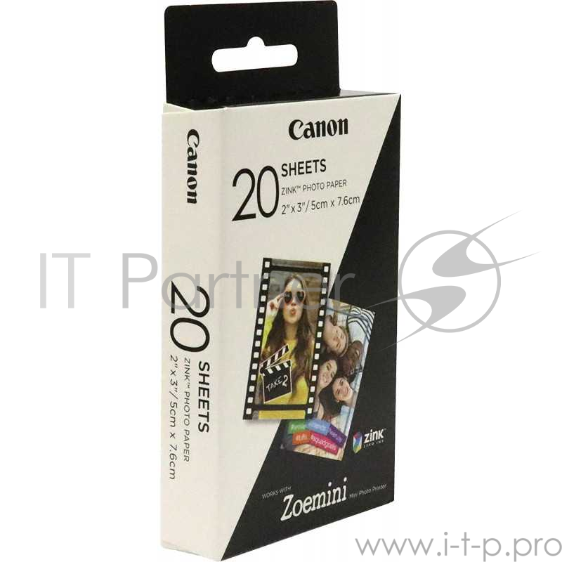 Бумага Canon Фотобумага для Zoemini ZP-2030 20 SHEETS EXP HB