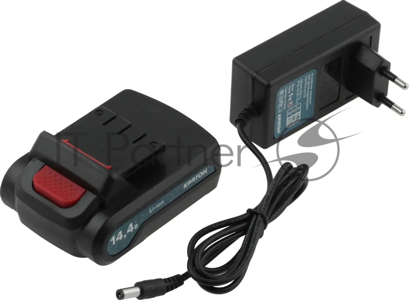 Дрель-шуруповерт аккумуляторная Кратон CD-14,4-Li-1,5