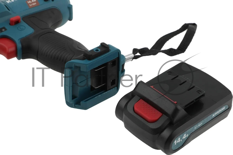 Дрель-шуруповерт аккумуляторная Кратон CD-14,4-Li-1,5