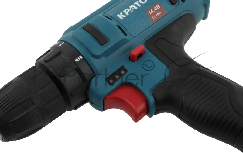Дрель-шуруповерт аккумуляторная Кратон CD-14,4-Li-1,5