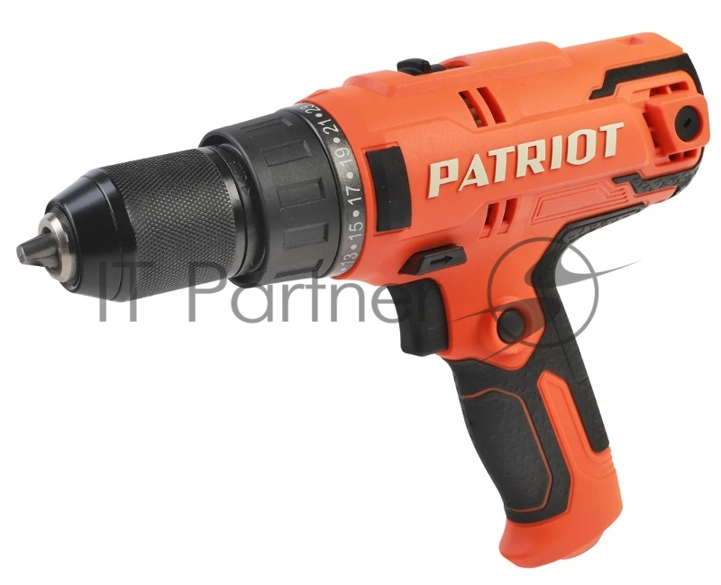 Дрель-шуруповерт PATRIOT FS 313 сетевая 2 скор. 300Вт макс. крутящий момент 35 нм БЗП