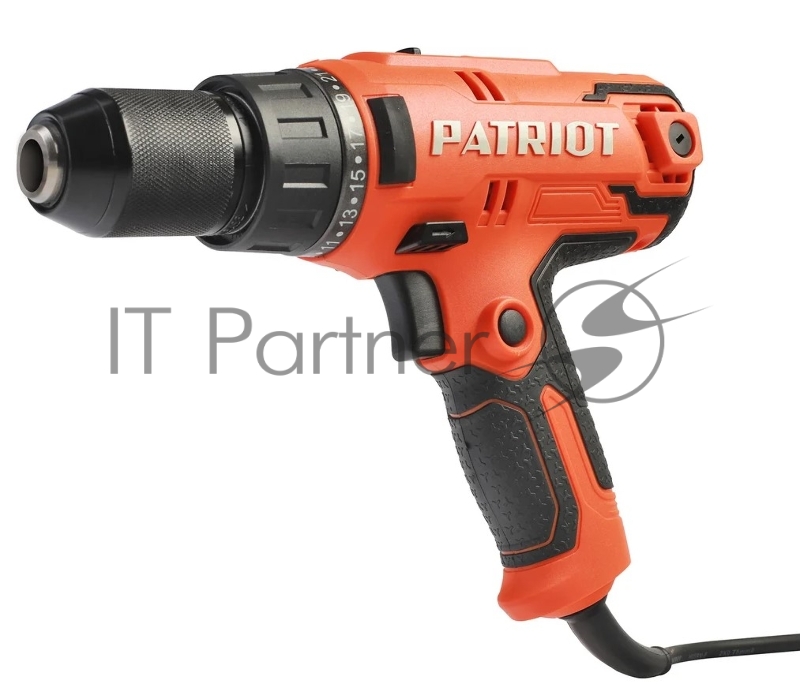 Дрель-шуруповерт PATRIOT FS 313 сетевая 2 скор. 300Вт макс. крутящий момент 35 нм БЗП