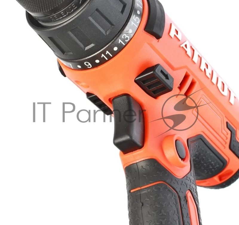 Дрель-шуруповерт PATRIOT FS 313 сетевая 2 скор. 300Вт макс. крутящий момент 35 нм БЗП