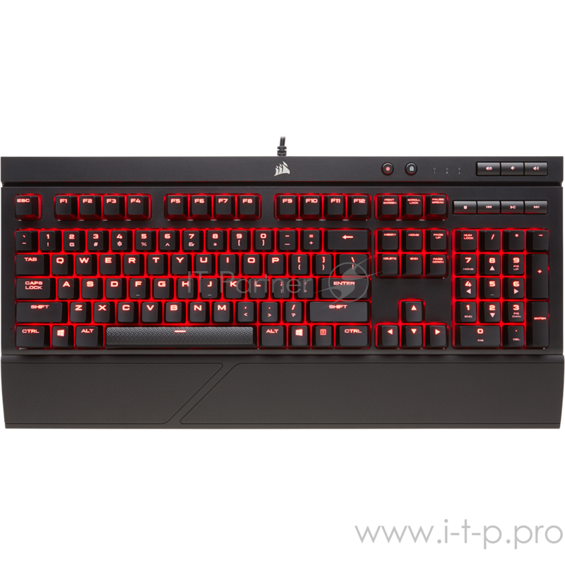 Игровая клавиатура Corsair Gaming K68 с механическими переключателями клавиш Cherry MX Red(RU) Игровая клавиатура Corsair Gaming K68 с механическими переключателями клавиш Cherry MX Red(RU)