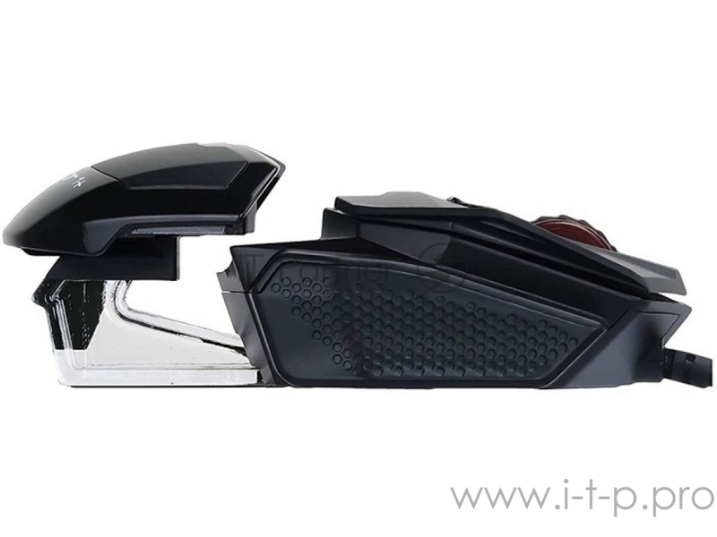 Mad Catz R.A.T. 1+ Игровая мышь чёрная (ADNS3050, USB, 3 кнопки, 2000 dpi)