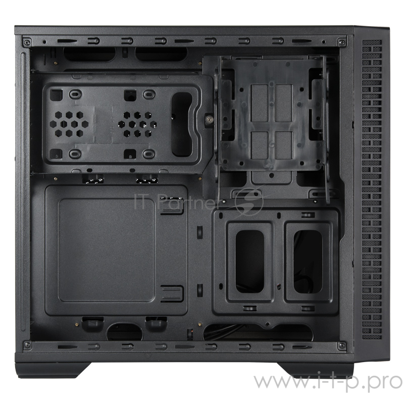 Корпус CHIEFTEC UNI UK-02B-OP без БП, черный, ATX