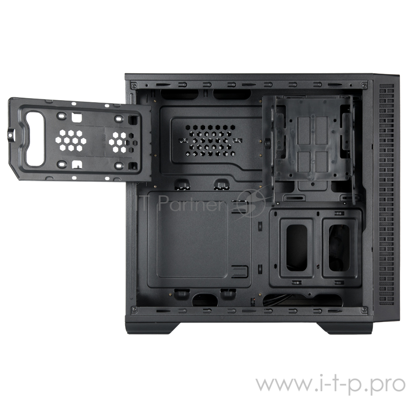 Корпус CHIEFTEC UNI UK-02B-OP без БП, черный, ATX