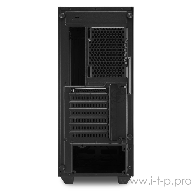 Sharkoon RGB FLOW игровой корпус чёрный (ATX, закаленное стекло,led, fan 1x120 мм, 2xUSB 3.0, 1xUSB 2.0,audio)