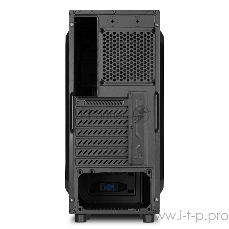 Sharkoon VS4-S игровой корпус чёрный (ATX, fan 1x120 мм, 2xUSB 2.0,audio)